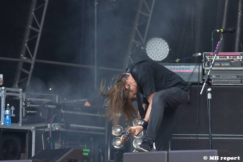 Metalfest v Plzni: První den metalového svátku ovládli Hammerfall, Airbourne nebo Primal Fear