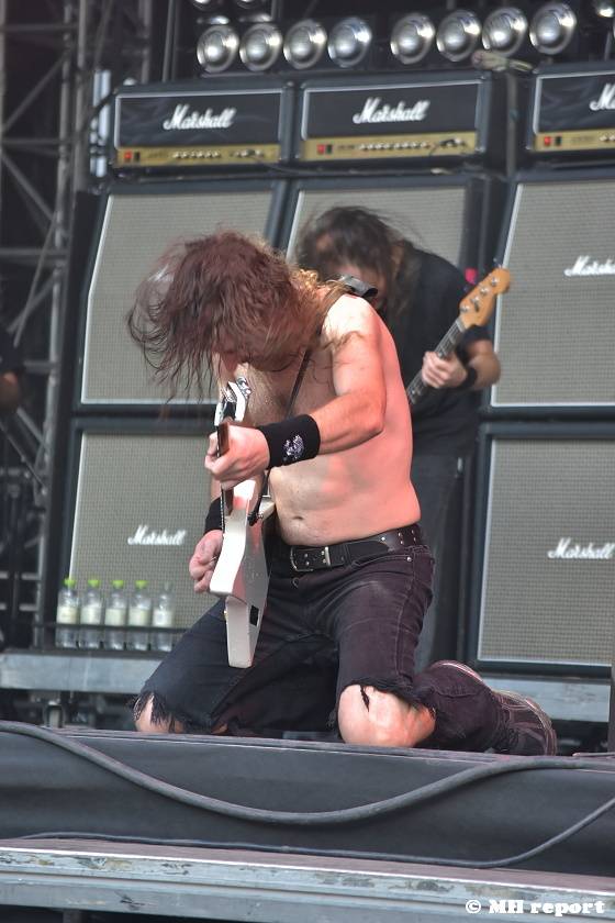 Metalfest v Plzni: První den metalového svátku ovládli Hammerfall, Airbourne nebo Primal Fear