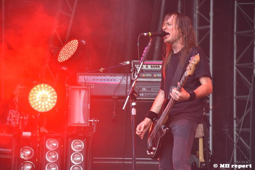 Metalfest v Plzni: První den metalového svátku ovládli Hammerfall, Airbourne nebo Primal Fear