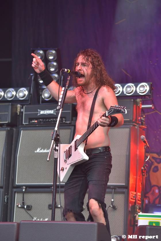 Metalfest v Plzni: První den metalového svátku ovládli Hammerfall, Airbourne nebo Primal Fear