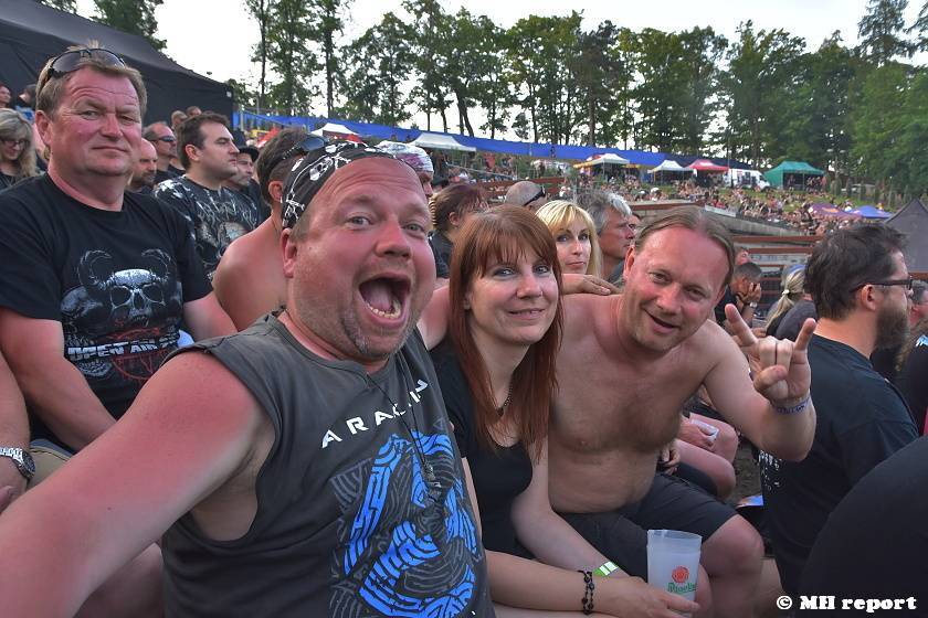 Metalfest v Plzni: První den metalového svátku ovládli Hammerfall, Airbourne nebo Primal Fear