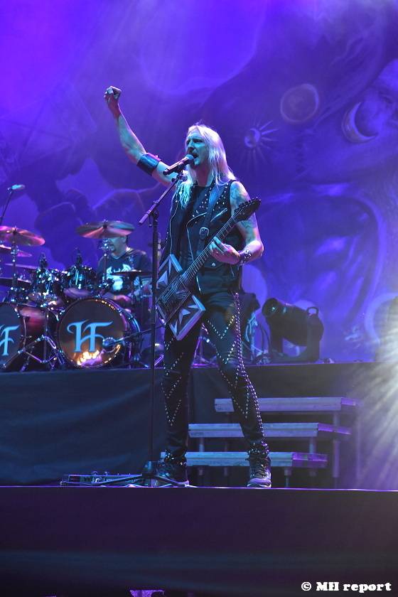 Metalfest v Plzni: První den metalového svátku ovládli Hammerfall, Airbourne nebo Primal Fear