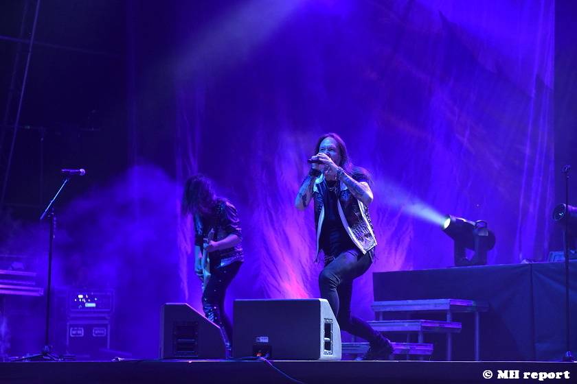 Metalfest v Plzni: První den metalového svátku ovládli Hammerfall, Airbourne nebo Primal Fear