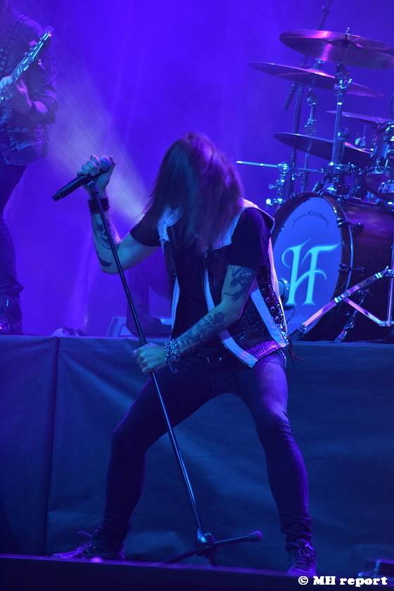 Metalfest v Plzni: První den metalového svátku ovládli Hammerfall, Airbourne nebo Primal Fear