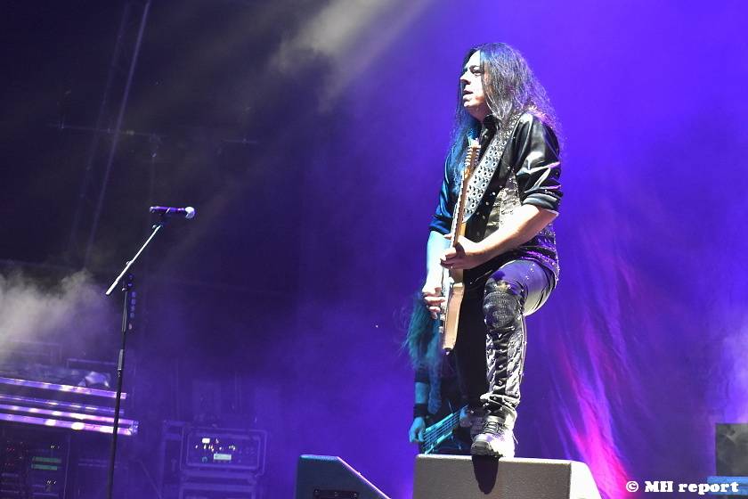 Metalfest v Plzni: První den metalového svátku ovládli Hammerfall, Airbourne nebo Primal Fear