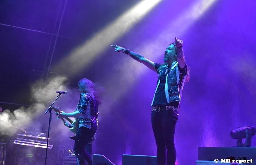 Metalfest v Plzni: První den metalového svátku ovládli Hammerfall, Airbourne nebo Primal Fear