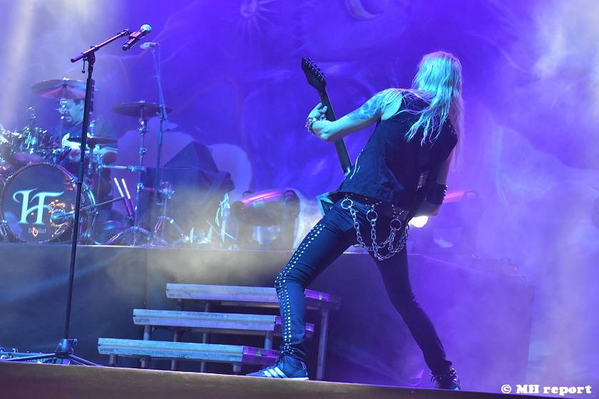Metalfest v Plzni: První den metalového svátku ovládli Hammerfall, Airbourne nebo Primal Fear