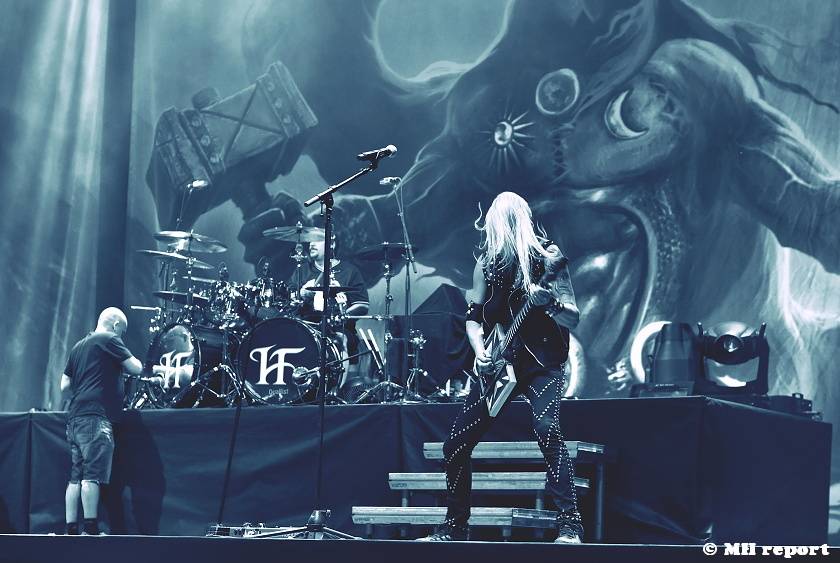 Metalfest v Plzni: První den metalového svátku ovládli Hammerfall, Airbourne nebo Primal Fear