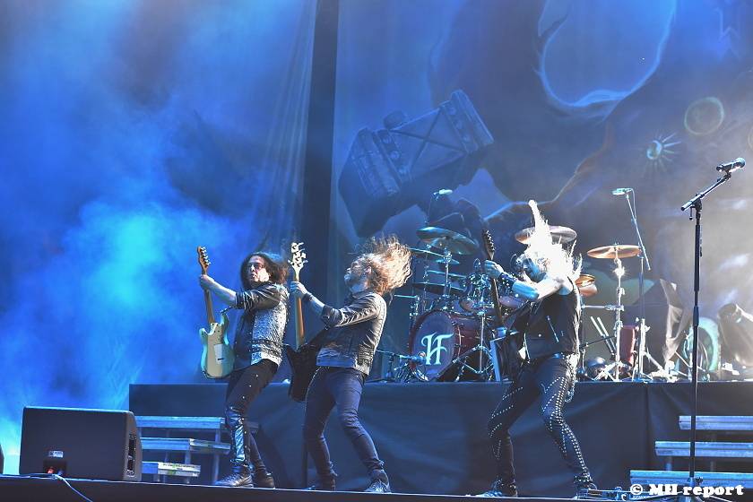 Metalfest v Plzni: První den metalového svátku ovládli Hammerfall, Airbourne nebo Primal Fear