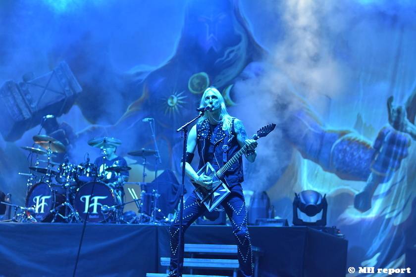 Metalfest v Plzni: První den metalového svátku ovládli Hammerfall, Airbourne nebo Primal Fear