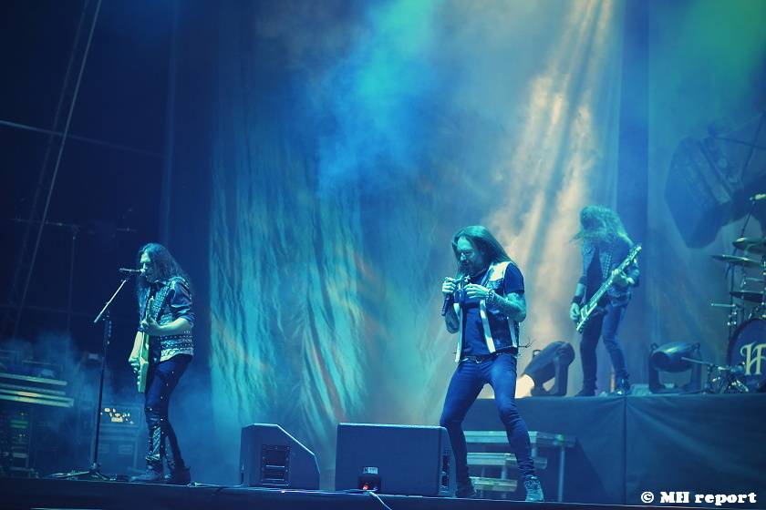 Metalfest v Plzni: První den metalového svátku ovládli Hammerfall, Airbourne nebo Primal Fear