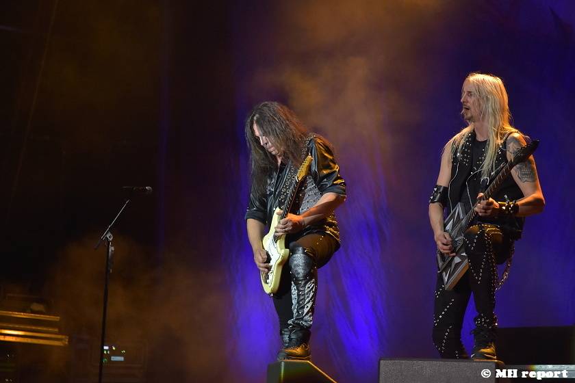 Metalfest v Plzni: První den metalového svátku ovládli Hammerfall, Airbourne nebo Primal Fear