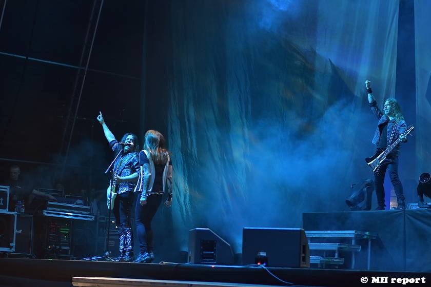 Metalfest v Plzni: První den metalového svátku ovládli Hammerfall, Airbourne nebo Primal Fear