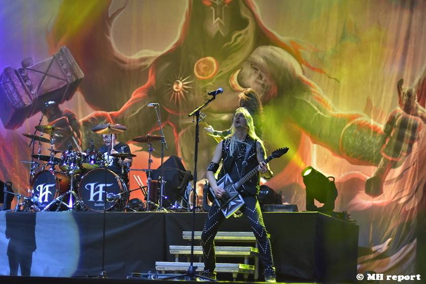 Metalfest v Plzni: První den metalového svátku ovládli Hammerfall, Airbourne nebo Primal Fear