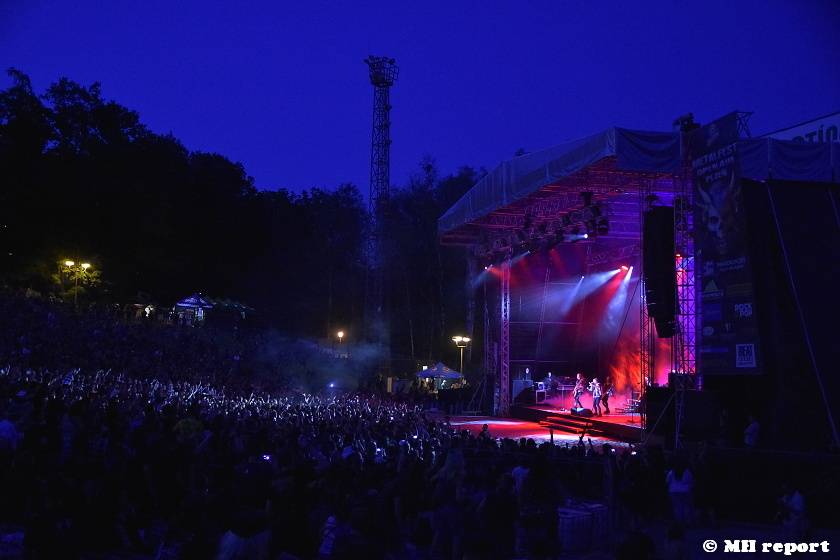 Metalfest v Plzni: První den metalového svátku ovládli Hammerfall, Airbourne nebo Primal Fear