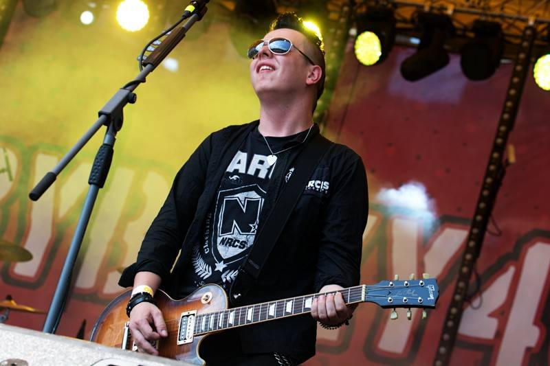 Okoř se šťávou (I.): Odpoledne diváky rozezpívali Rybičky 48, Wohnout nebo Sebastian