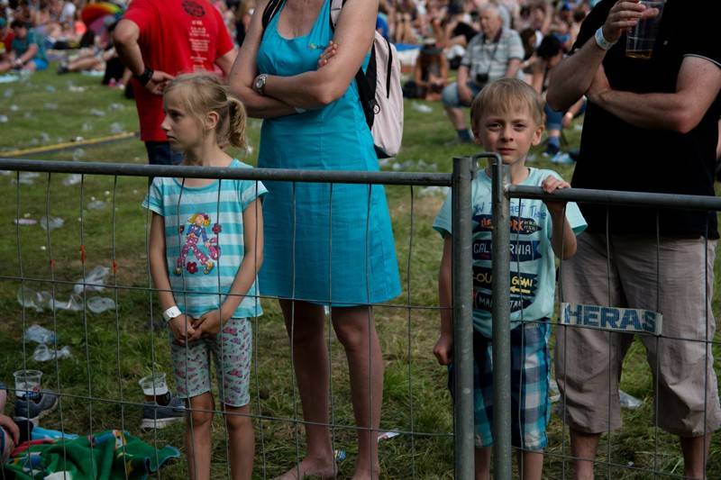 Okoř se šťávou (I.): Odpoledne diváky rozezpívali Rybičky 48, Wohnout nebo Sebastian