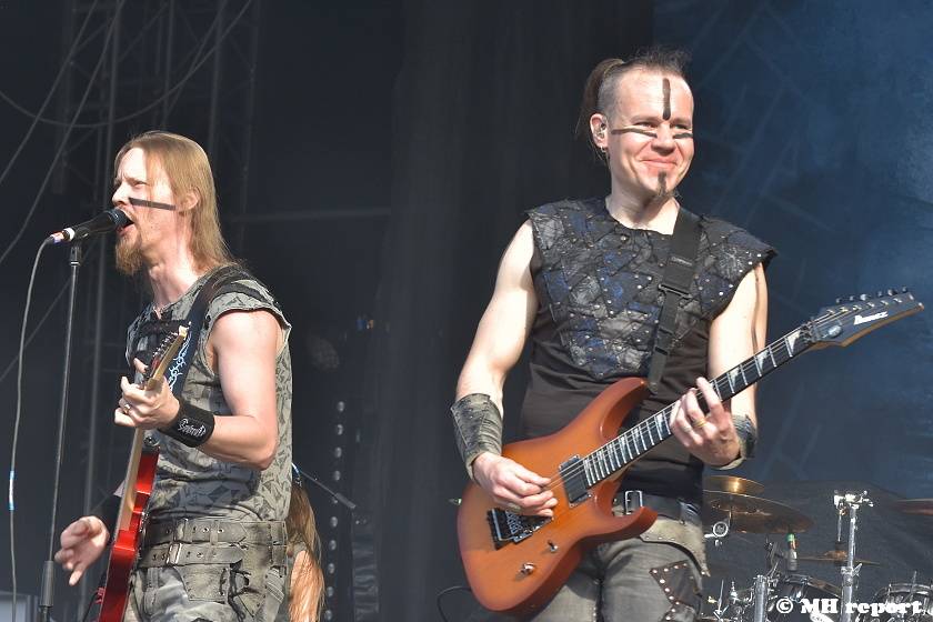 Druhý den Metalfestu: V Plzni běsnili Amaranthe nebo Tarja Turunen se Sharon den Adel