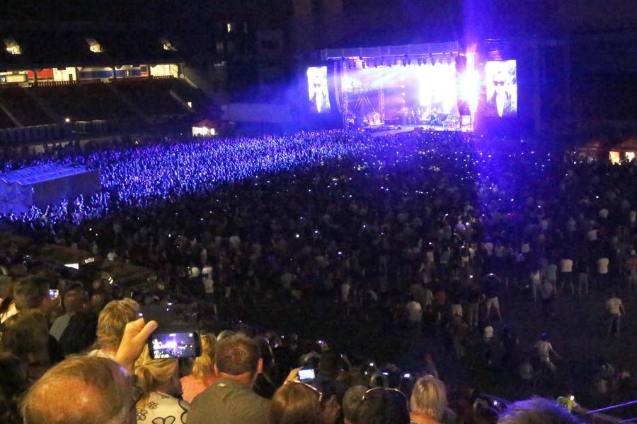 Lucie naplnila trnavskou City arenu