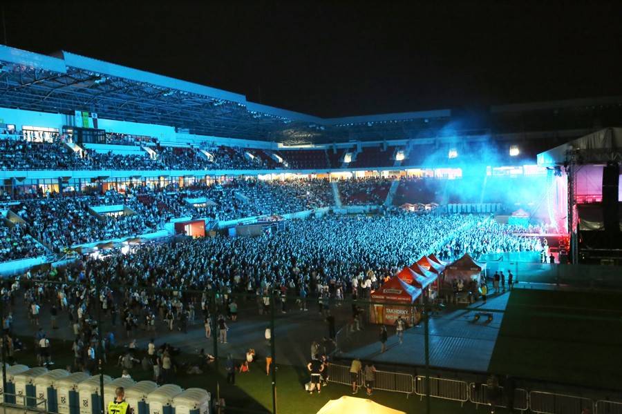 Lucie naplnila trnavskou City arenu