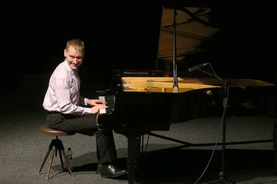 Chantal Poullain pěla v Hodoníně svoje šansony