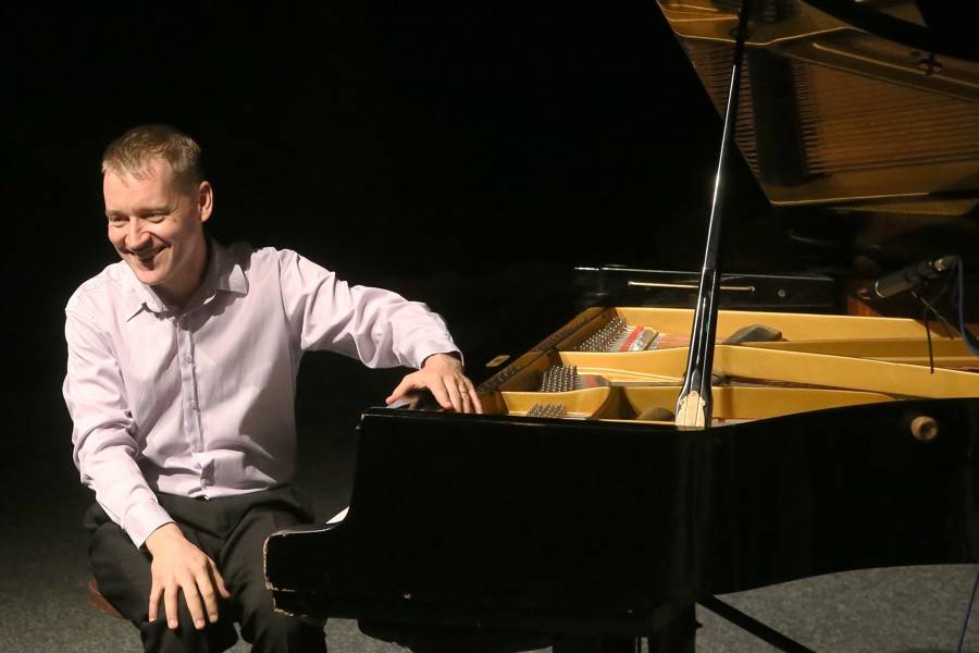 Chantal Poullain pěla v Hodoníně svoje šansony