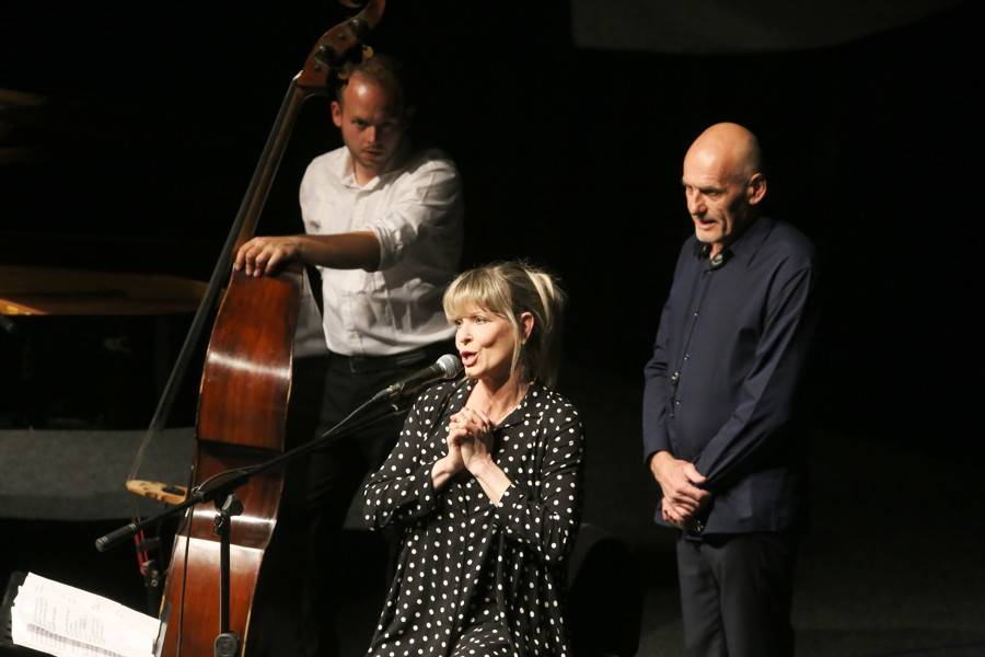 Chantal Poullain pěla v Hodoníně svoje šansony