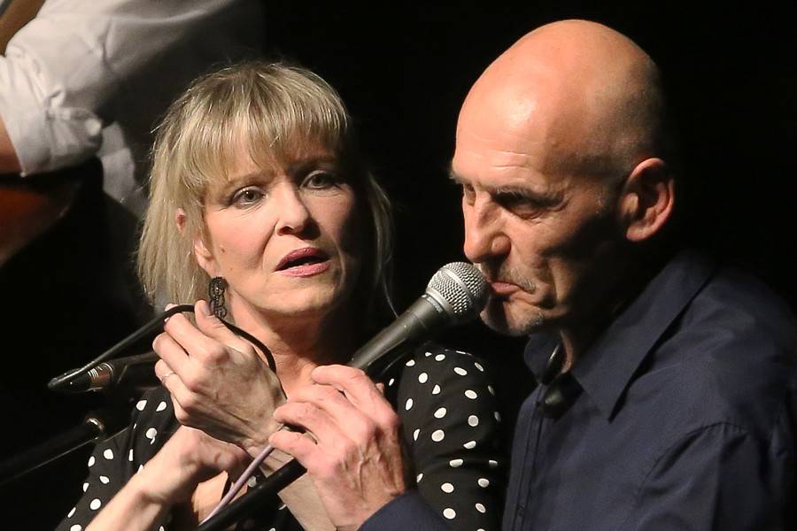 Chantal Poullain pěla v Hodoníně svoje šansony