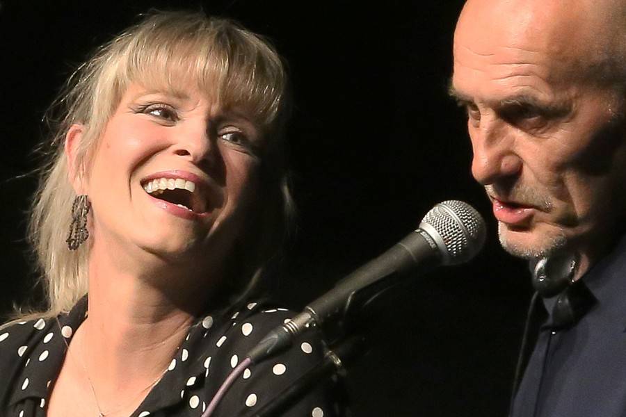 Chantal Poullain pěla v Hodoníně svoje šansony