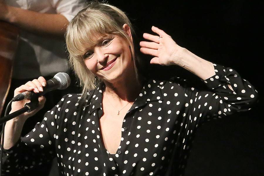 Chantal Poullain pěla v Hodoníně svoje šansony