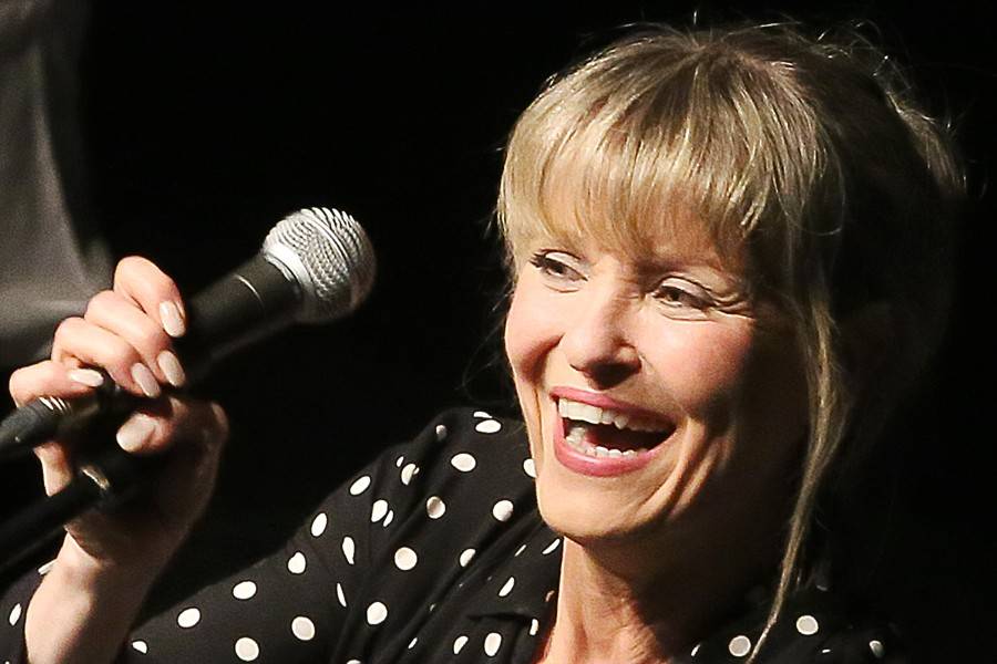 Chantal Poullain pěla v Hodoníně svoje šansony