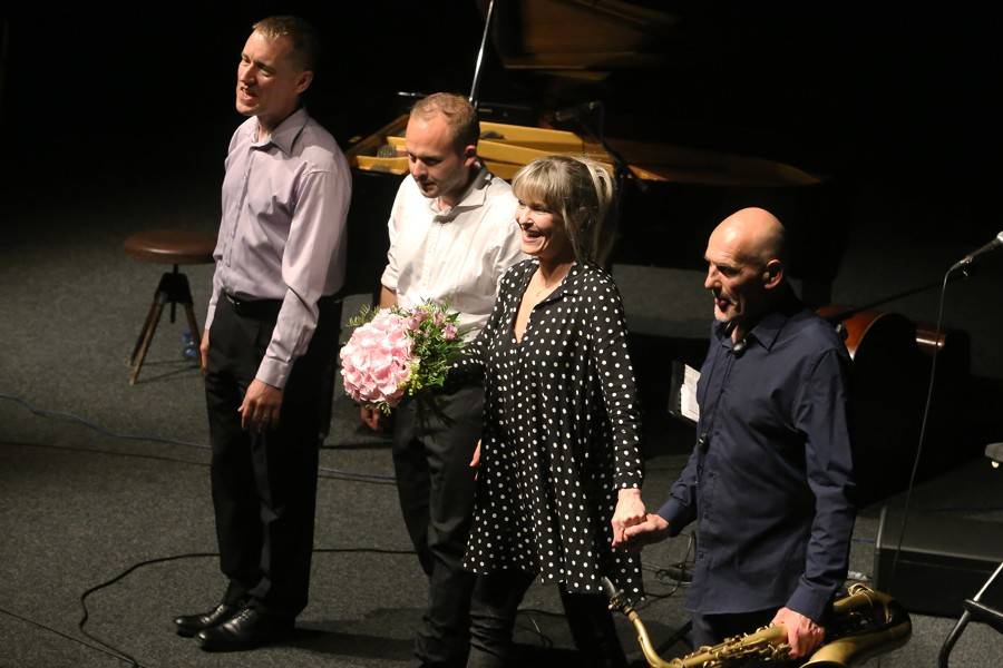 Chantal Poullain pěla v Hodoníně svoje šansony