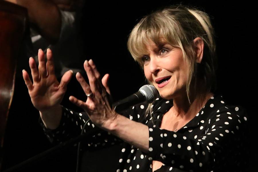 Chantal Poullain pěla v Hodoníně svoje šansony