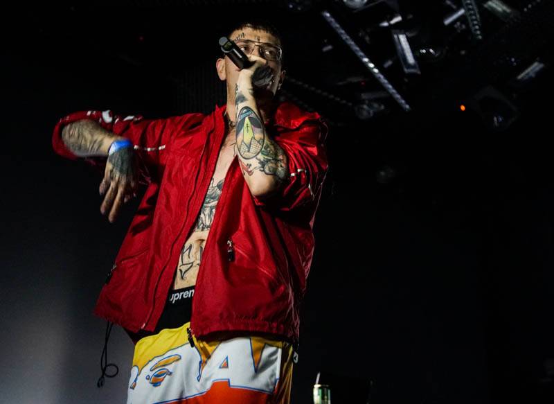 Vladimir 518 křtil v Roxy desku Ultra! Ultra!, předvedl výpravnou vizuální show