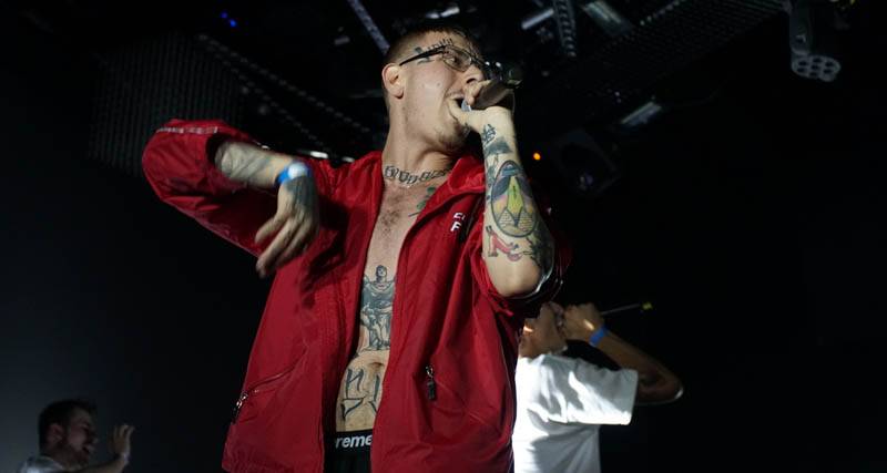 Vladimir 518 křtil v Roxy desku Ultra! Ultra!, předvedl výpravnou vizuální show