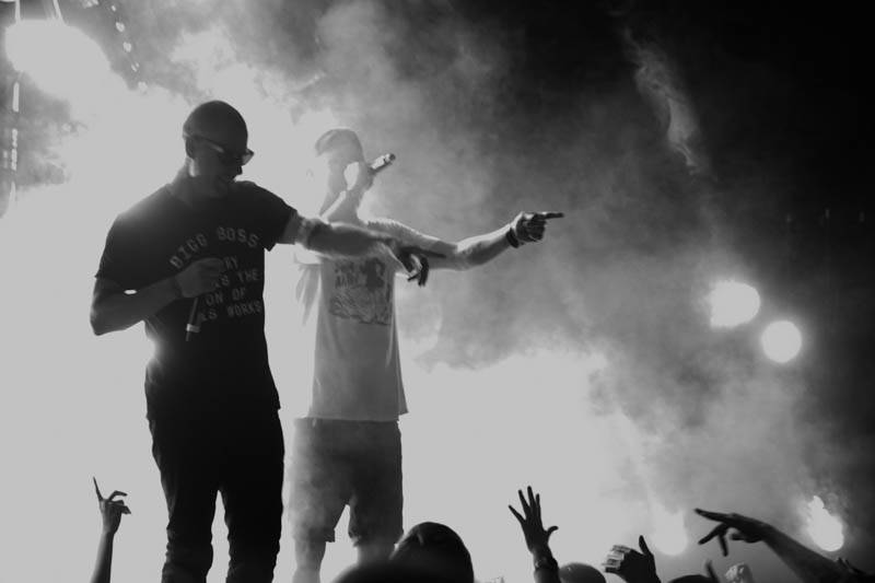 Vladimir 518 křtil v Roxy desku Ultra! Ultra!, předvedl výpravnou vizuální show