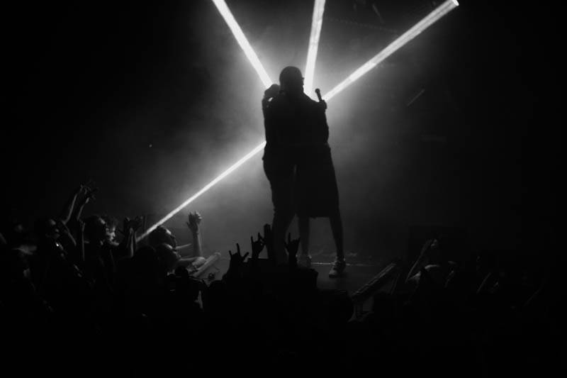 Vladimir 518 křtil v Roxy desku Ultra! Ultra!, předvedl výpravnou vizuální show