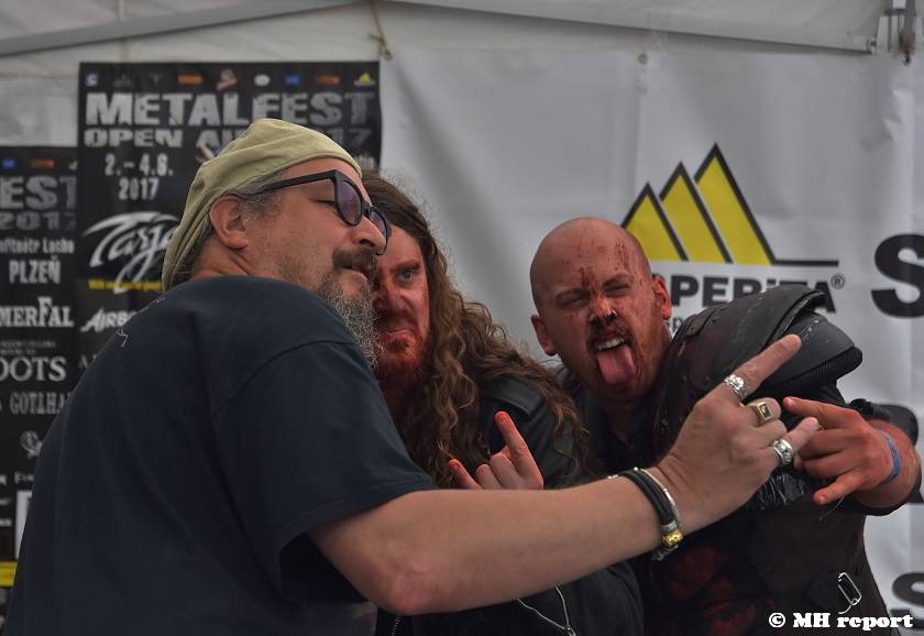 Metalfest v Plzni vrcholil s Korpiklaani, Avatar nebo bratry Cavalerovými