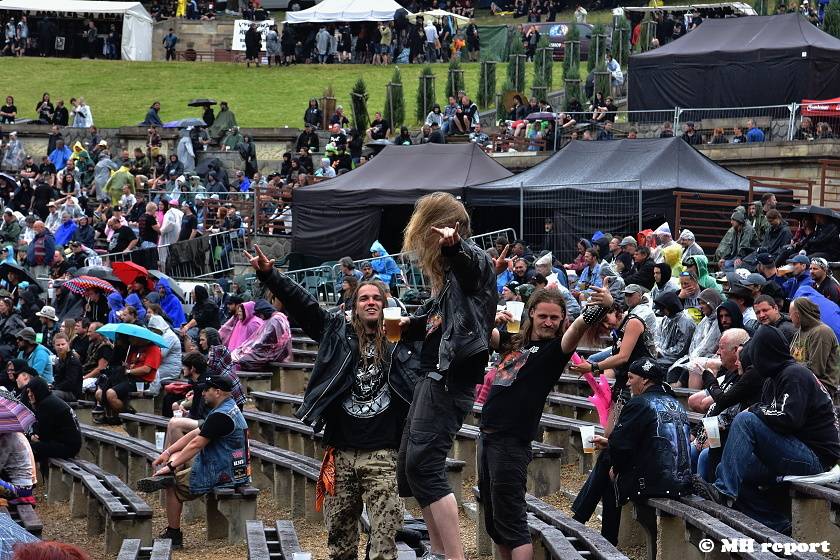 Metalfest v Plzni vrcholil s Korpiklaani, Avatar nebo bratry Cavalerovými