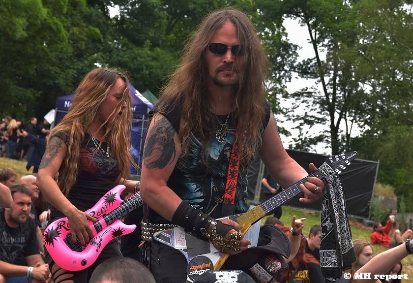 Metalfest v Plzni vrcholil s Korpiklaani, Avatar nebo bratry Cavalerovými