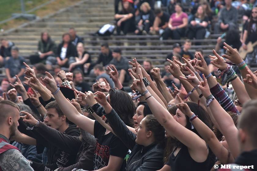 Metalfest v Plzni vrcholil s Korpiklaani, Avatar nebo bratry Cavalerovými