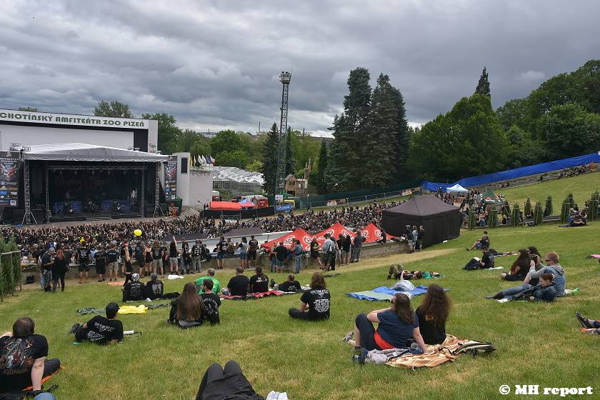 Metalfest v Plzni vrcholil s Korpiklaani, Avatar nebo bratry Cavalerovými