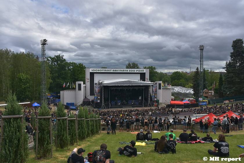 Metalfest v Plzni vrcholil s Korpiklaani, Avatar nebo bratry Cavalerovými
