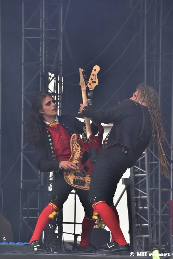 Metalfest v Plzni vrcholil s Korpiklaani, Avatar nebo bratry Cavalerovými