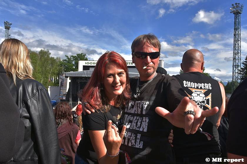 Metalfest v Plzni vrcholil s Korpiklaani, Avatar nebo bratry Cavalerovými