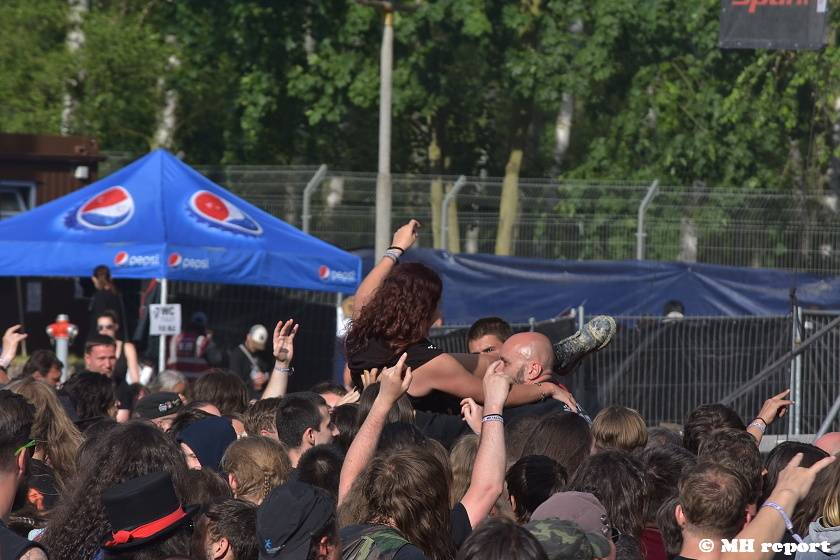 Metalfest v Plzni vrcholil s Korpiklaani, Avatar nebo bratry Cavalerovými