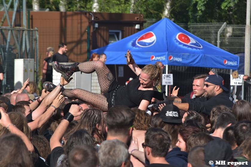 Metalfest v Plzni vrcholil s Korpiklaani, Avatar nebo bratry Cavalerovými