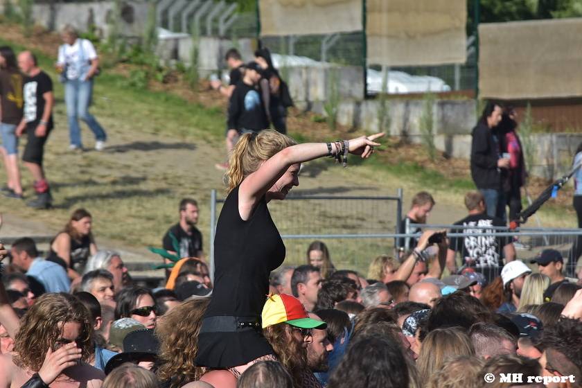 Metalfest v Plzni vrcholil s Korpiklaani, Avatar nebo bratry Cavalerovými