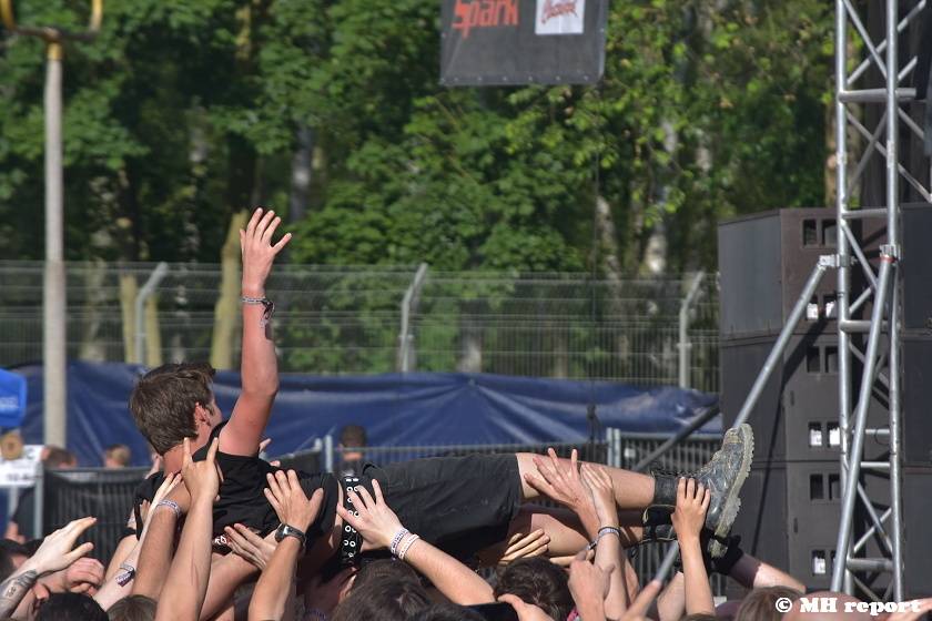 Metalfest v Plzni vrcholil s Korpiklaani, Avatar nebo bratry Cavalerovými