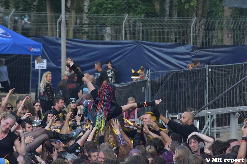 Metalfest v Plzni vrcholil s Korpiklaani, Avatar nebo bratry Cavalerovými